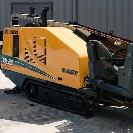 Precision Utility Construction equipment